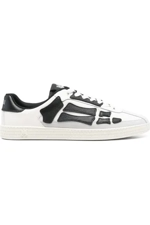 AMIRI Heren, Schoenen, Zwart, Maat: 43 EU Leer