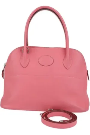 Hermès Dames, Pre-owned, Roze, Maat: ONE Size