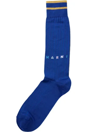 Marni Heren, Ondergoed, Blauw, Maat: M Katoen
