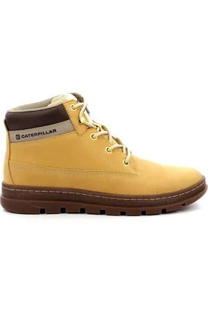 Caterpillar Heren, Schoenen, Geel, Maat: 41 EU Leer