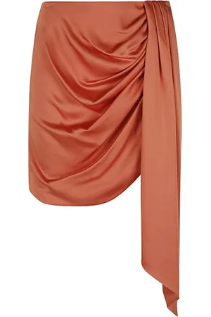 Simkhai Dames, Rokken, Rood, Maat: S Satijn