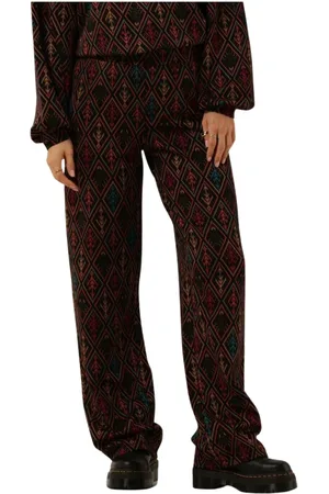 Refined Department Dames, Broeken, Zwart, Maat: XS