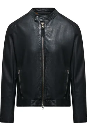 Bomboogie Heren, Jassen, Zwart, Maat: 2XL Katoen