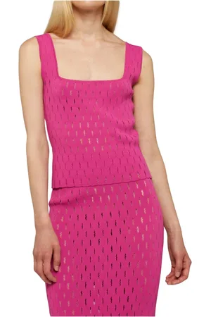 GENNY Dames, Tops, Roze, Maat: XS
