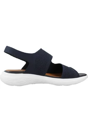 Geox Dames, Schoenen, Blauw, Maat: 39 EU