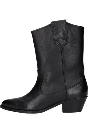 Anonymous copenhagen Dames, Schoenen, Zwart, Maat: 40 EU Leer
