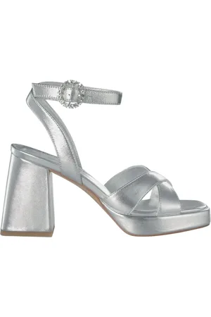 Alma en Pena Dames, Schoenen, Grijs, Maat: 41 EU