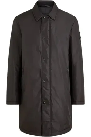 Belstaff Heren, Mantels, Zwart, Maat: S