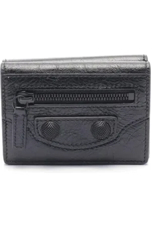Balenciaga Dames, Pre-owned, Zwart, Maat: ONE Size Leer