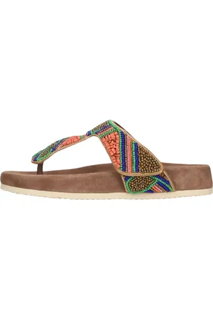 Lazamani Dames, Schoenen, Veelkleurig, Maat: 37 EU Suède