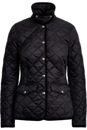 Ralph Lauren Dames, Jassen, Zwart, Maat: XS Nylon