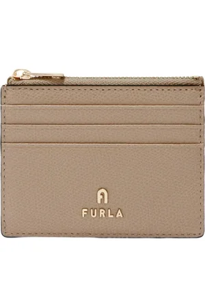 Furla Dames, Accessoires, Grijs, Maat: ONE Size Leer