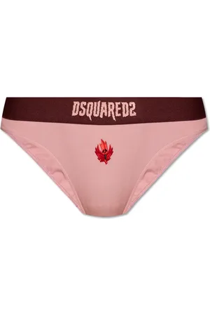 Dsquared2 Dames, Ondergoed, Roze, Maat: L Katoen