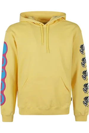 IUTER Heren, Sweatshirts & Hoodies, Geel, Maat: M Katoen