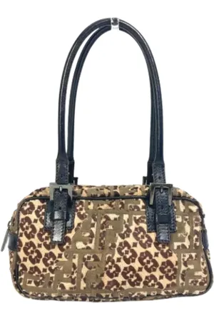 Fendi Dames, Pre-owned, Bruin, Maat: ONE Size