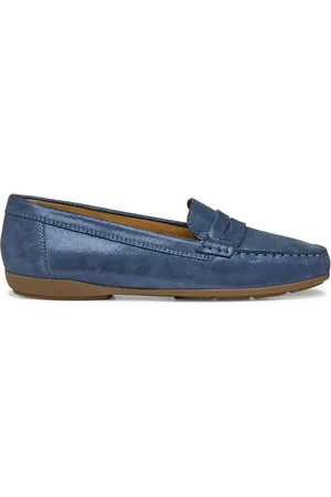 Geox Dames, Schoenen, Blauw, Maat: 41 EU
