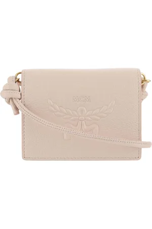 MCM Dames, Tassen, Roze, Maat: ONE Size Leer