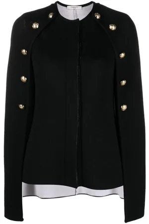 CHARLOTT Dames, Truien, Zwart, Maat: M Wol