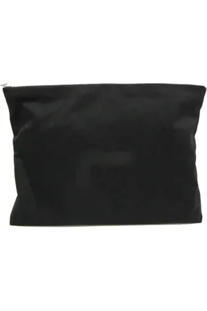 Bottega Veneta Dames, Pre-owned, Zwart, Maat: ONE Size Nylon