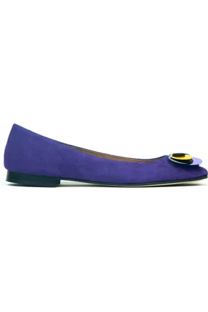 Prosperine Dames, Schoenen, Blauw, Maat: 37 EU Suède