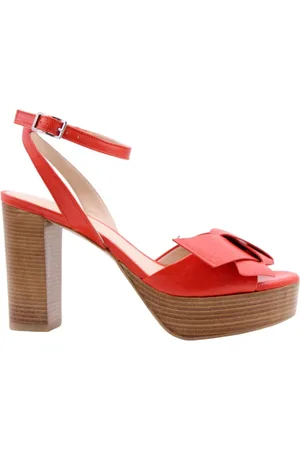 ZINDA Dames, Schoenen, Rood, Maat: 40 EU