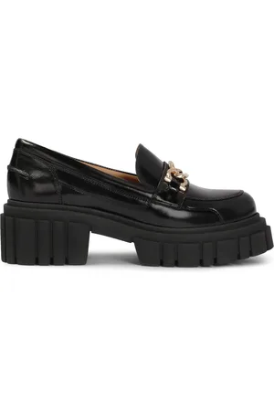 Kazar Dames, Schoenen, Zwart, Maat: 38 EU Leer
