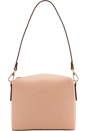 Pourchet Paris Dames, Tassen, Roze, Maat: ONE Size Leer