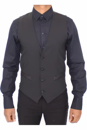 Dolce & Gabbana Heren, Pakken, Zwart, Maat: XS Zijde