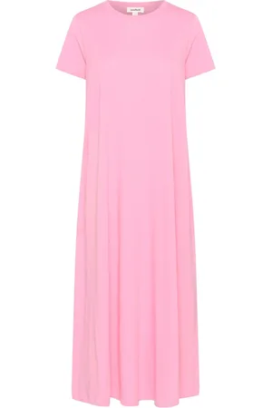 Soaked in Luxury Dames, Jurken, Roze, Maat: 2XL