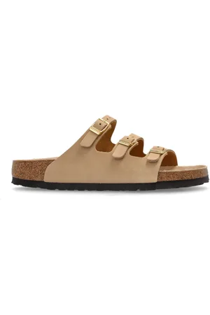 Birkenstock Dames, Schoenen, , Maat: 37 EU Leer