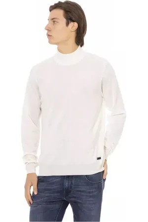 BALDININI Heren, Truien, Wit, Maat: L