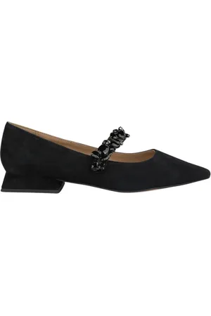 Alma en Pena Dames, Schoenen, Zwart, Maat: 39 EU Leer