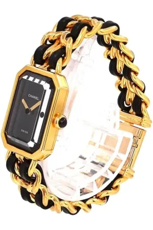 CHANEL Dames, Pre-owned, Zwart, Maat: ONE Size