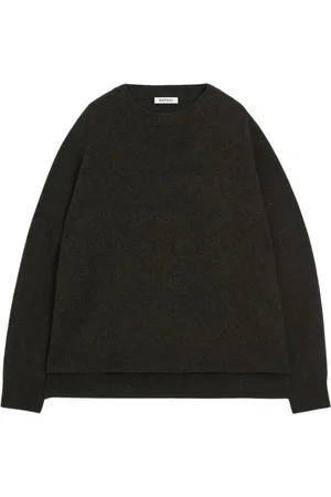 Aspesi Dames, Truien, Grijs, Maat: 2XS Wol