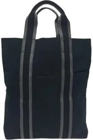 Hermès Dames, Pre-owned, Zwart, Maat: ONE Size Tweed