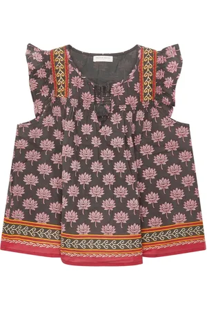 MAISON HOTEL Dames, Blouses & Shirts, Veelkleurig, Maat: XL