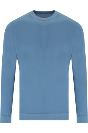 BOB der Bär Heren, Truien, Blauw, Maat: 3XL Katoen