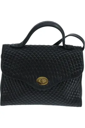 Bally Dames, Pre-owned, Zwart, Maat: ONE Size Leer