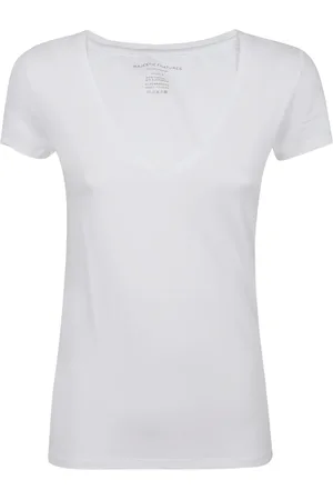 Majestic Dames, Tops, Wit, Maat: L Katoen