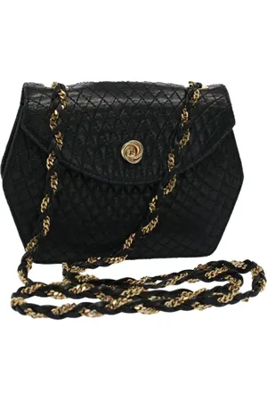 Bally Dames, Pre-owned, Zwart, Maat: ONE Size Leer