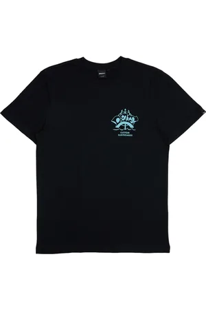 Deus Ex Machina Heren, Tops, Zwart, Maat: XL Katoen