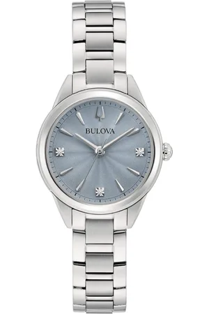 BULOVA Dames, Accessoires, Grijs, Maat: ONE Size