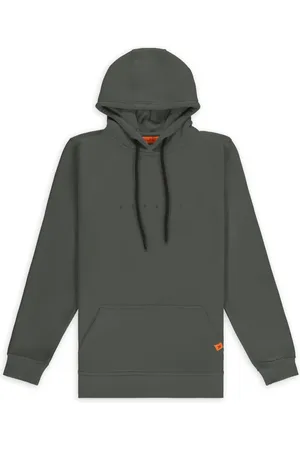 Aspact Heren, Sweatshirts & Hoodies, Grijs, Maat: S