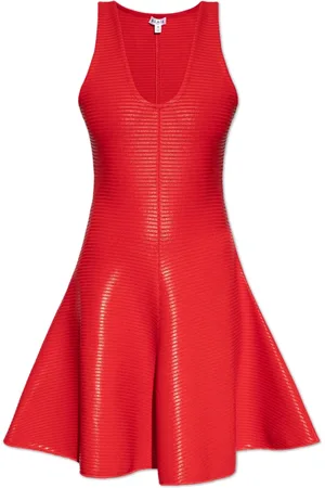 Alaïa Dames, Jurken, Rood, Maat: M