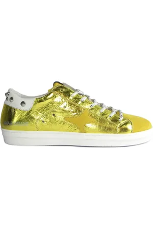 Ama Brand Dames, Schoenen, Geel, Maat: 36 EU