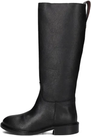 Anonymous copenhagen Dames, Schoenen, Zwart, Maat: 39 EU Leer