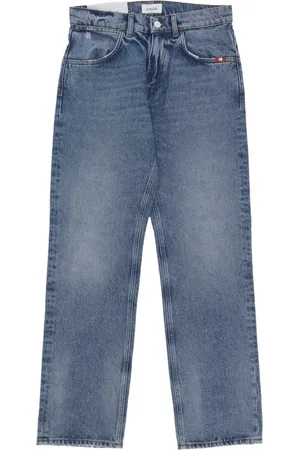 AMISH Heren, Jeans, Blauw, Maat: W28 Denim