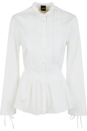 Aspesi Dames, Blouses & Shirts, Wit, Maat: S