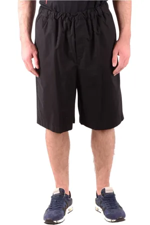 Alexander McQueen Heren, Korte broeken, Zwart, Maat: S