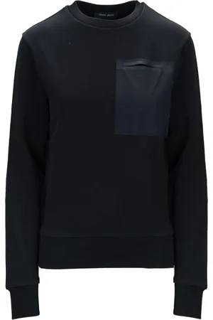 HERNO Heren, Sweatshirts & Hoodies, Zwart, Maat: XS Katoen
